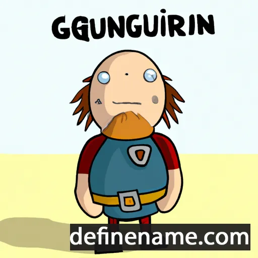 Gunnlaugur cartoon