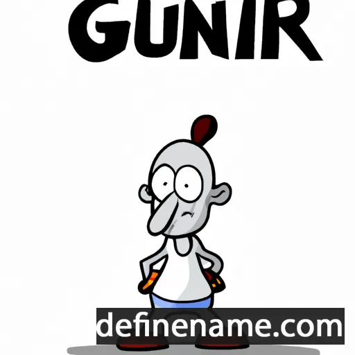 Gunnur cartoon