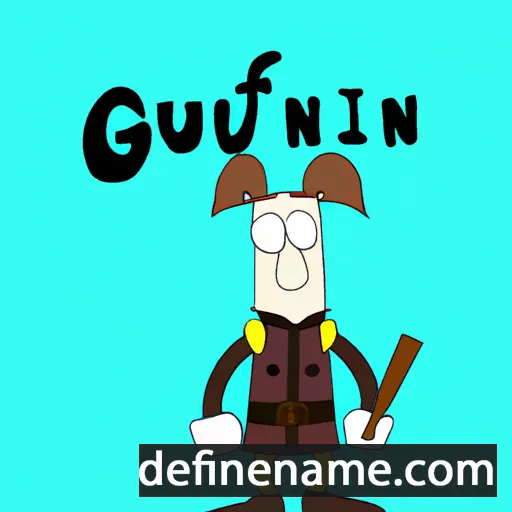 Gunolf cartoon