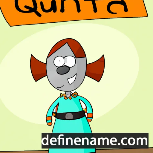 Gunta cartoon