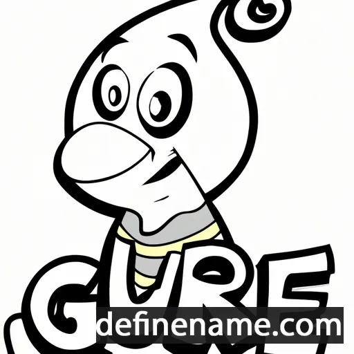 Gure cartoon