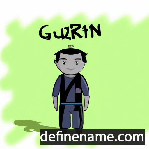 cartoon of the name Guren