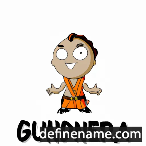 Gurenda cartoon