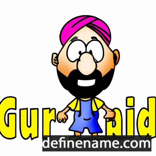 Gurinder cartoon