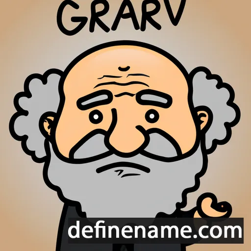 cartoon of the name Gurion