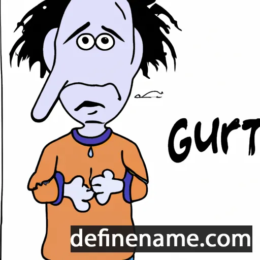 Gurit cartoon