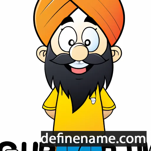 Gurmukh cartoon