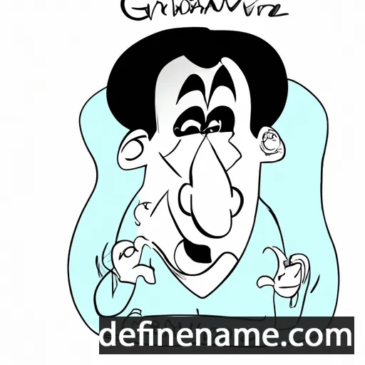 Gurvanez cartoon