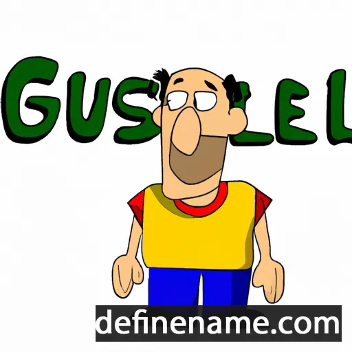 Gusel cartoon