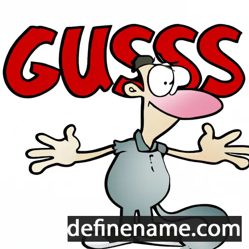 Guss cartoon