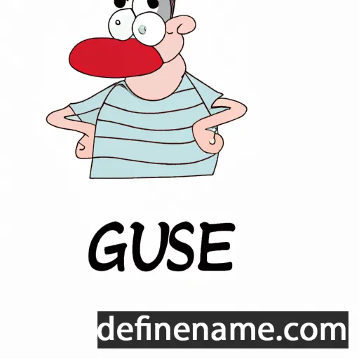 Gusse cartoon