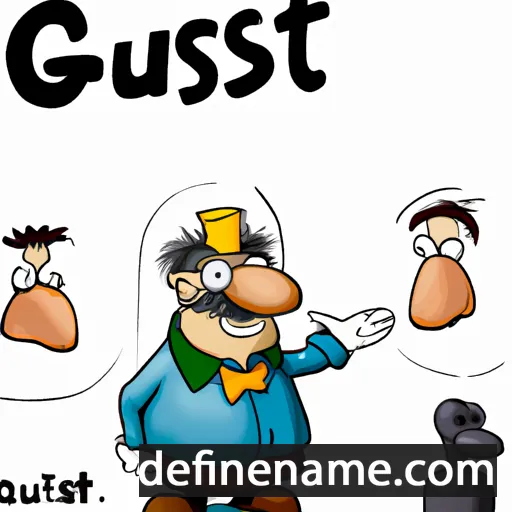 Gustaff cartoon