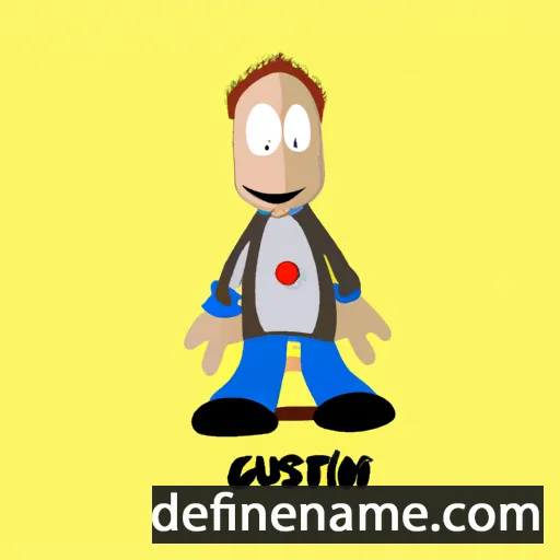 Gustin cartoon