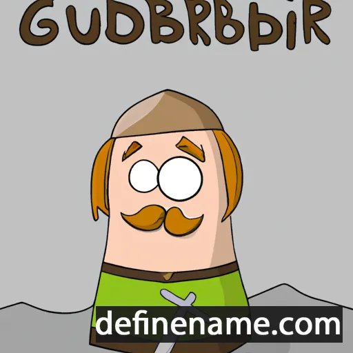 Guðberg cartoon