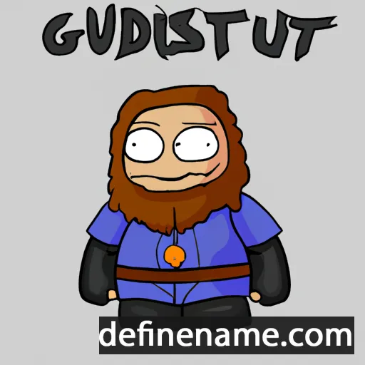 cartoon of the name Guðfastr