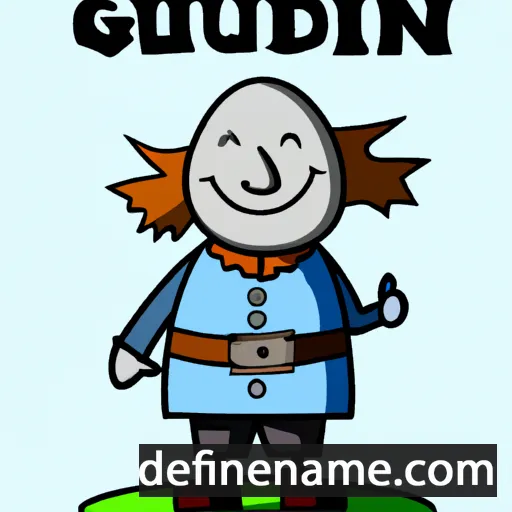 Guðfinnr cartoon