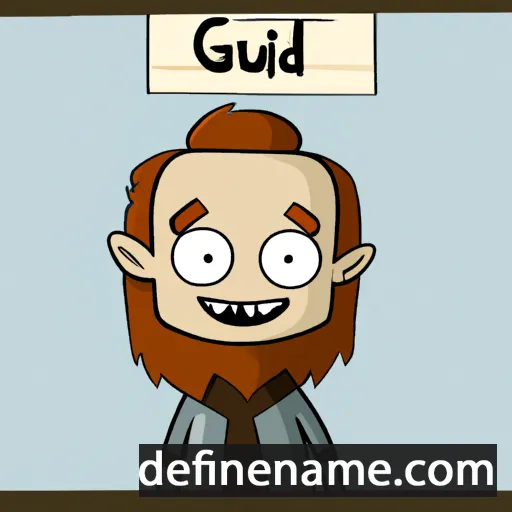 Guðir cartoon