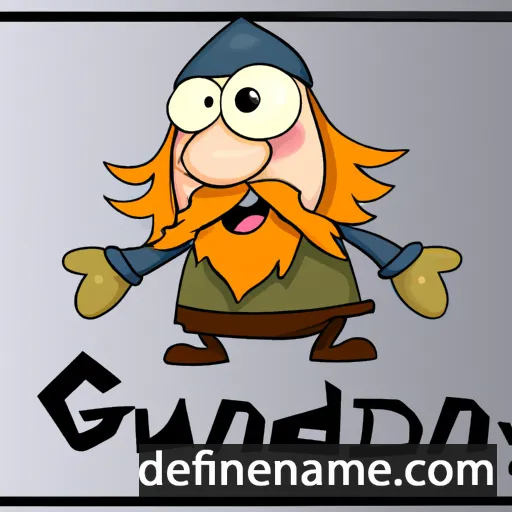 Guðjón cartoon