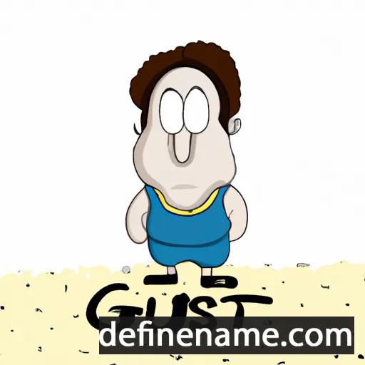 Guuste cartoon