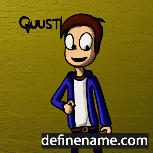 Guustin cartoon