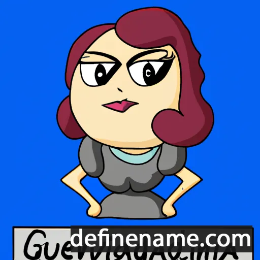 cartoon of the name Guvendolina