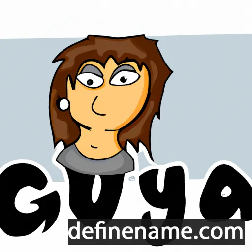 Guya cartoon