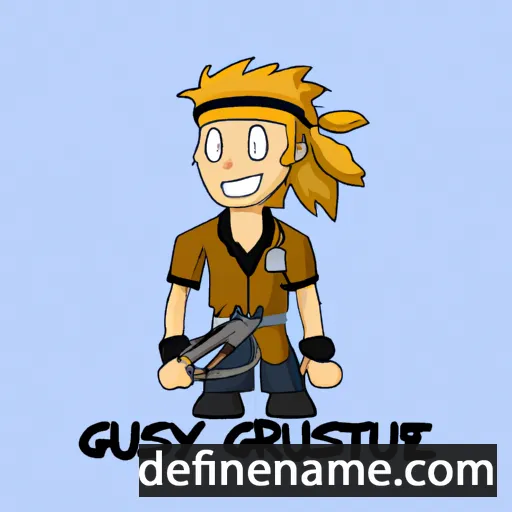 Guybrush cartoon