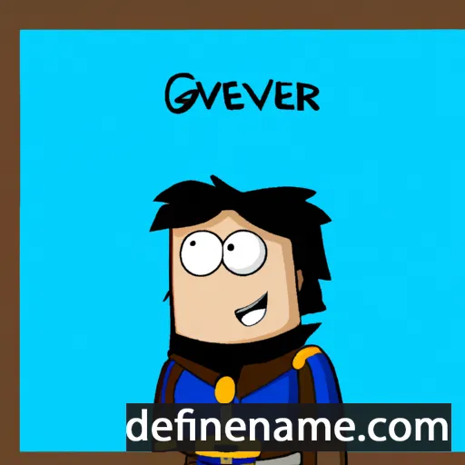 Guynevere cartoon