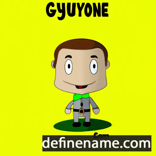 Guyonne cartoon