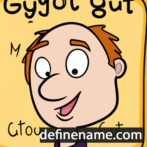 Guyot cartoon