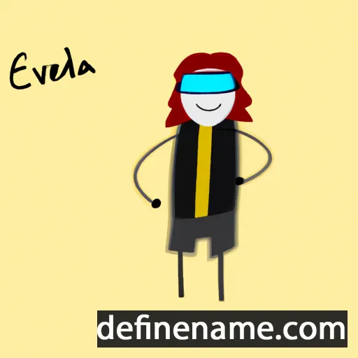 Gvenda cartoon