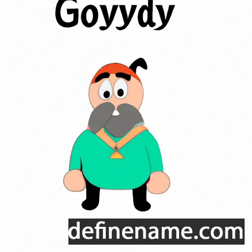 Gvøðny cartoon