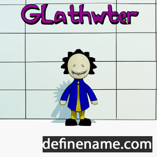 Gwalather cartoon