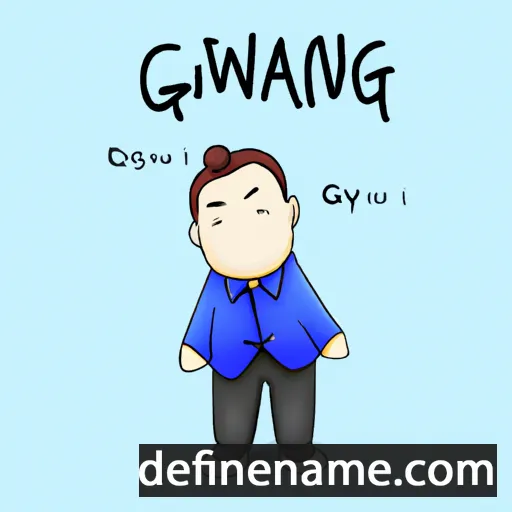 Gwang-nim cartoon