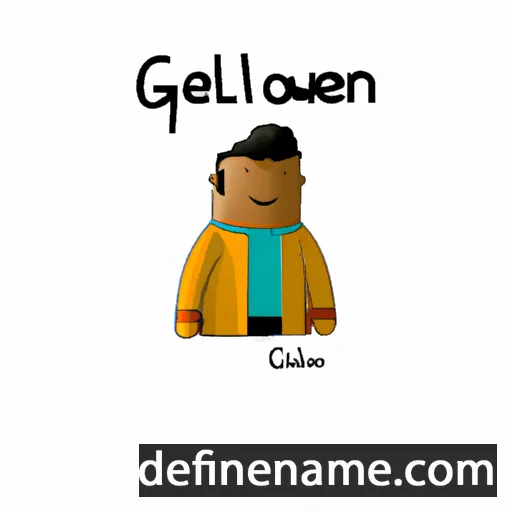 Gwelaouen cartoon