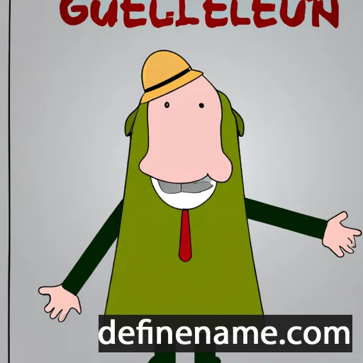 Gwellaouen cartoon