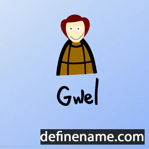 Gwenaell cartoon