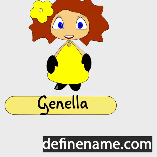 Gwenaella cartoon