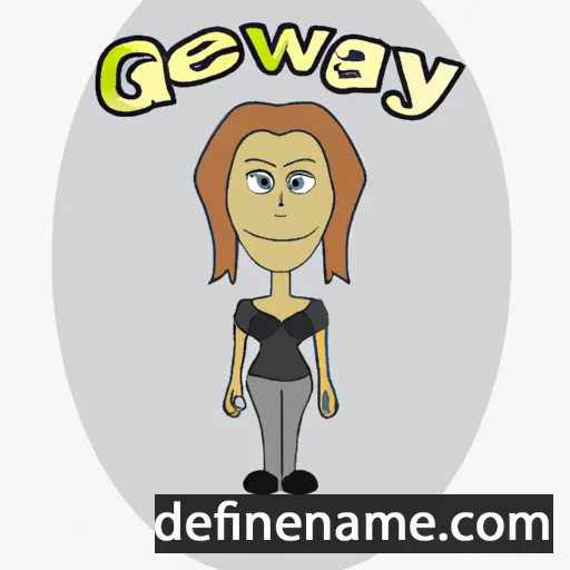 Gwenagwy cartoon