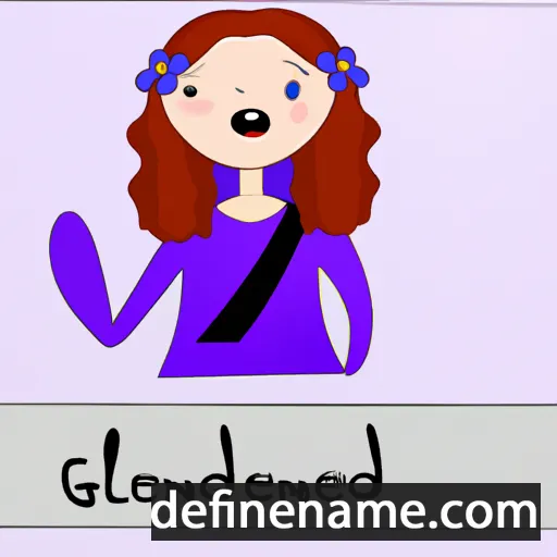 Gwendolena cartoon