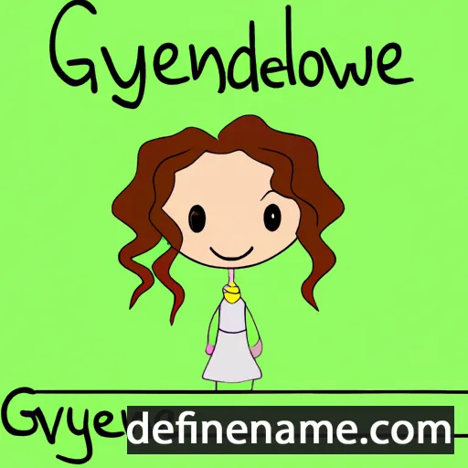 Gwendolynne cartoon