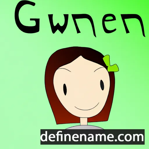 Gwenen cartoon