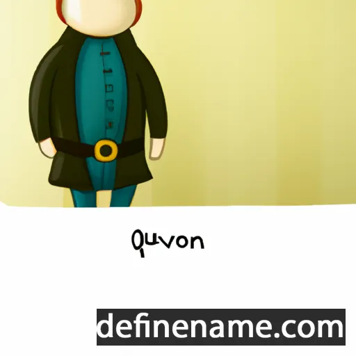 Gwenlaouen cartoon