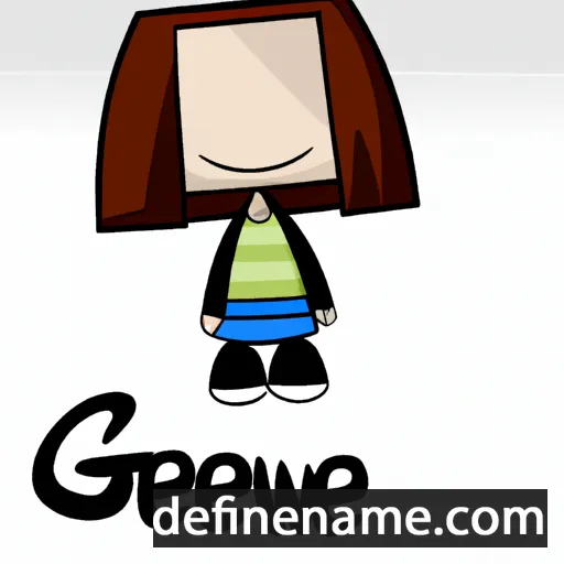 Gwennie cartoon