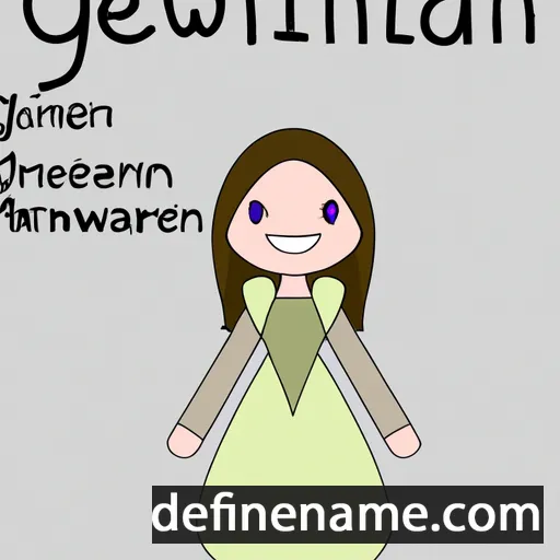 Gwenthlian cartoon