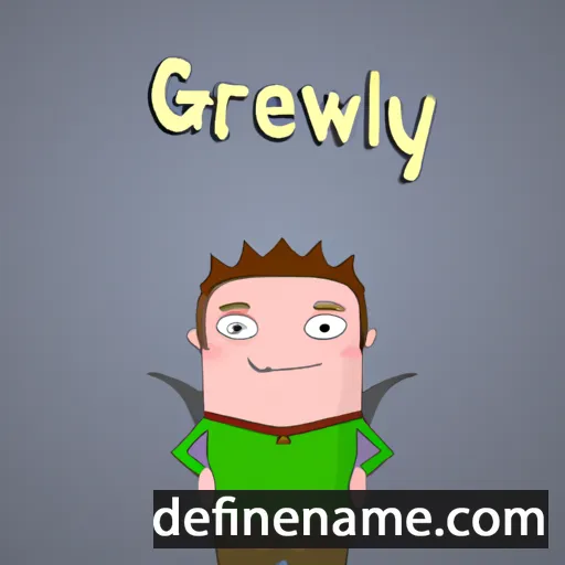 cartoon of the name Gwernfyl