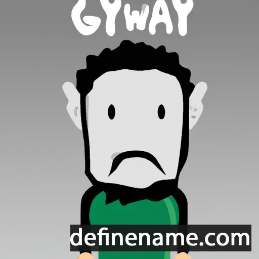 Gwyar cartoon