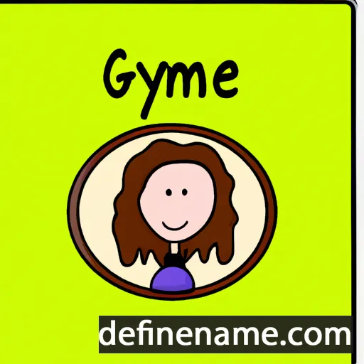 Gwynne cartoon