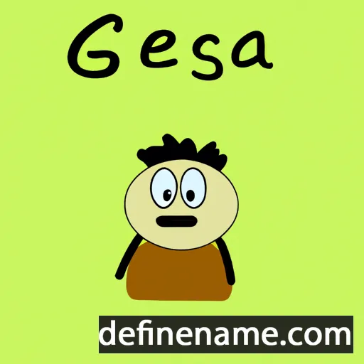 Gyécsa cartoon