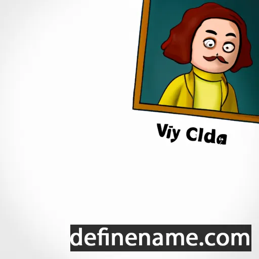 cartoon of the name Gylda